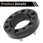 2 x 6x139.7mm Wheel Spacers 108mm for Lexus GX (2002-2023)