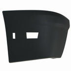 Gray Textured Driver Side Rear Bumper End for 2010-2013 Ford Transit Connect