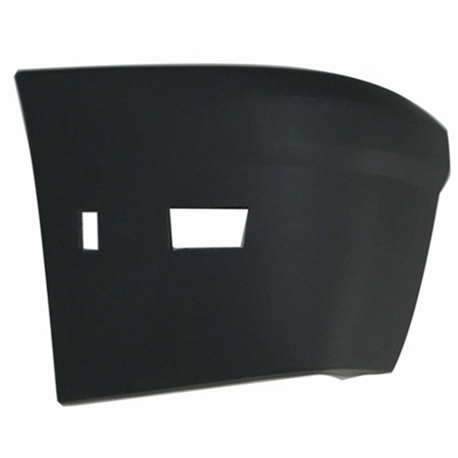 Gray Textured Driver Side Rear Bumper End for 2010-2013 Ford Transit Connect