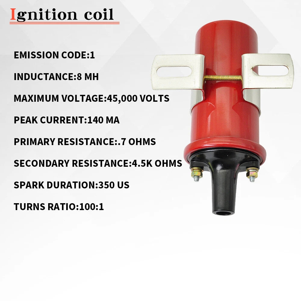 Blaster 2 Coil for Ford Chevy (45000 V)