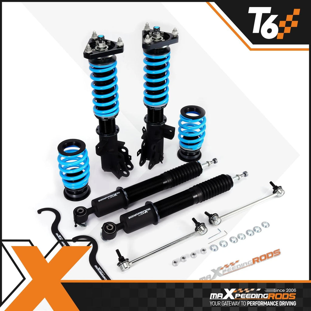 Coilovers 24 Way Shock Struts Kit for Honda Civic Si (2012–2013)
