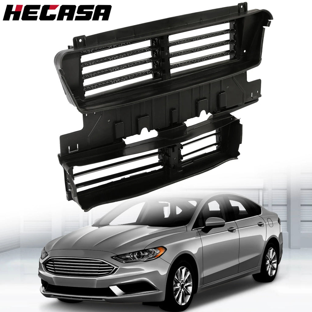 Radiator Active Grille Shutter Assembly for Ford Fusion (2017–2020)