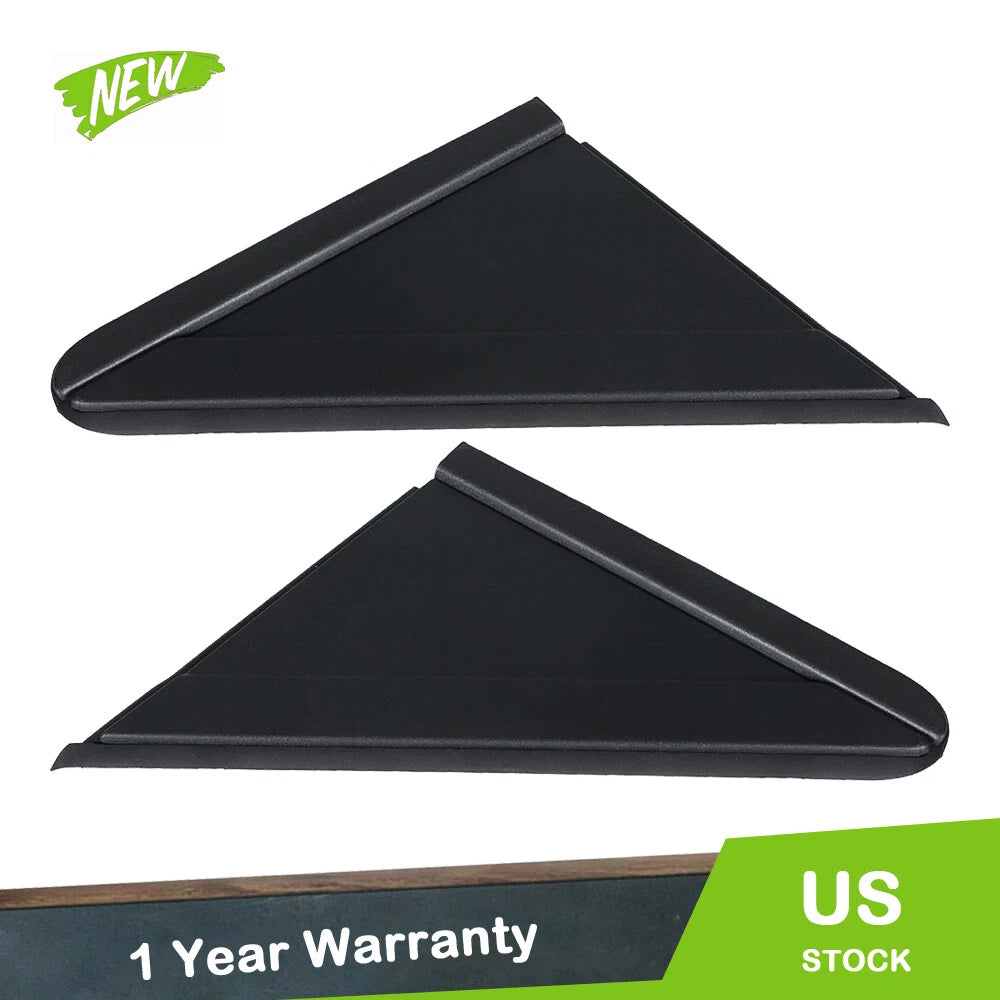 Set of 2 Side Mirror Flag Appliques for Dodge Grand Caravan (2008–2020)