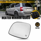 Heated Mirror Glass for Chrysler Town & Country, Dodge Grand Caravan (2008–2020)