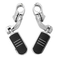 32mm Engine Guard Foot Pegs for Harley Touring (1993-2025)