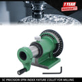 5C Spin Index Fixture for Milling (Precision)