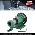 5C Spin Index Fixture for Milling (Precision)