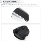 Front Right Door Handle Lock Cylinder Covers for Volkswagen Sagitta (2019–2021) Black