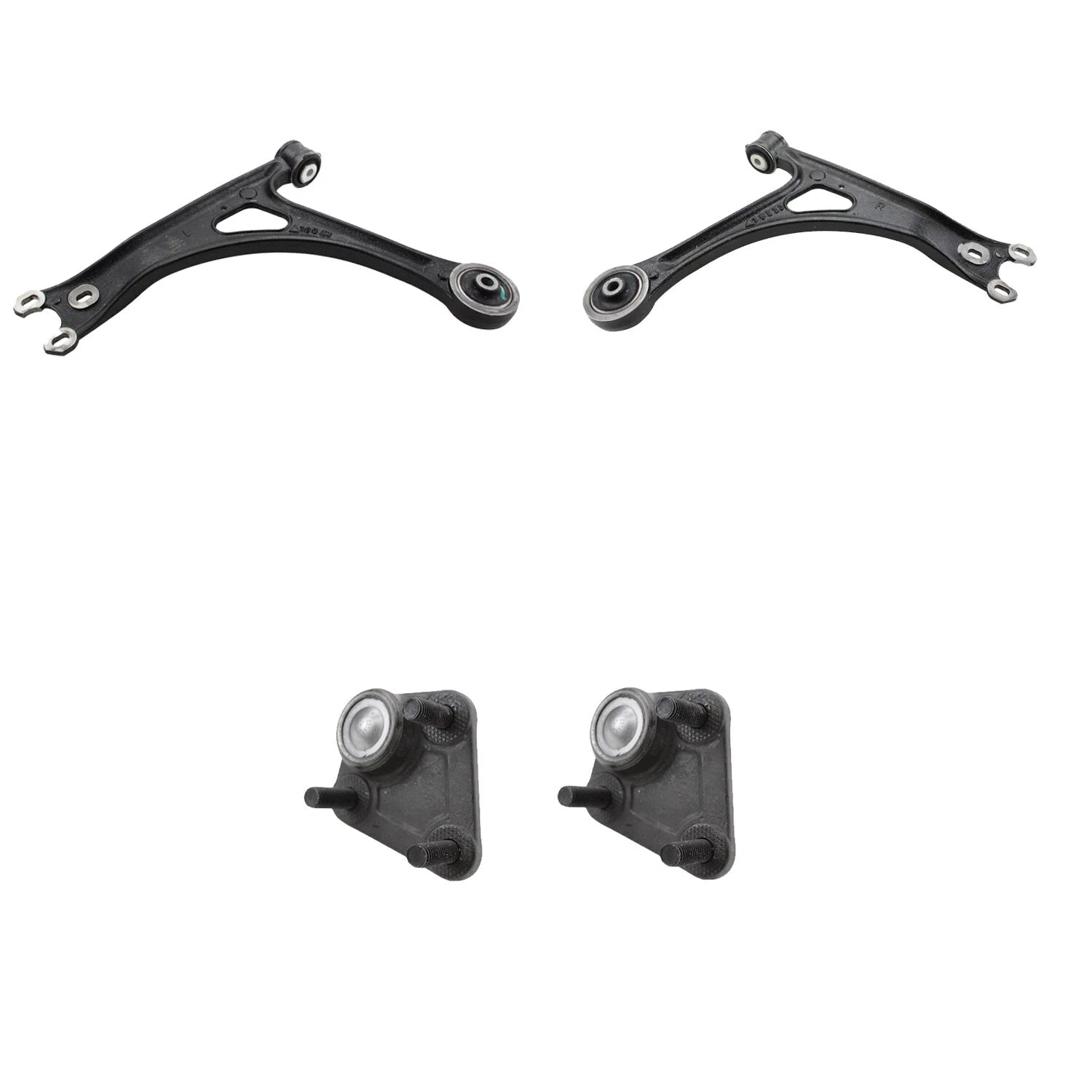 Lemforder Front Lower Suspension Control Arm Kit for Audi Volkswagen