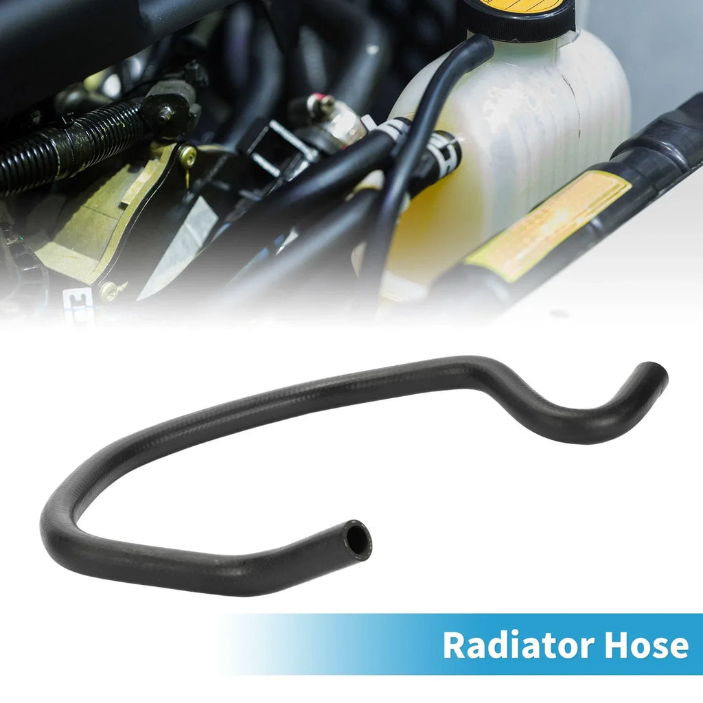 Radiator Hose 1 Pc for BMW 740Li (2013 - 2015) Rubber Black