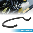 Radiator Hose 1 Pc for BMW 740Li (2013 - 2015) Rubber Black