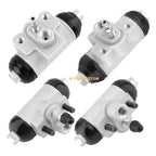 Front & Rear Brake Wheel Cylinders for Kawasaki Mule 1000 KAF450 (1988–1997)
