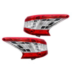 Set of 2 Tail Lights for Nissan Sentra (2013–2015)