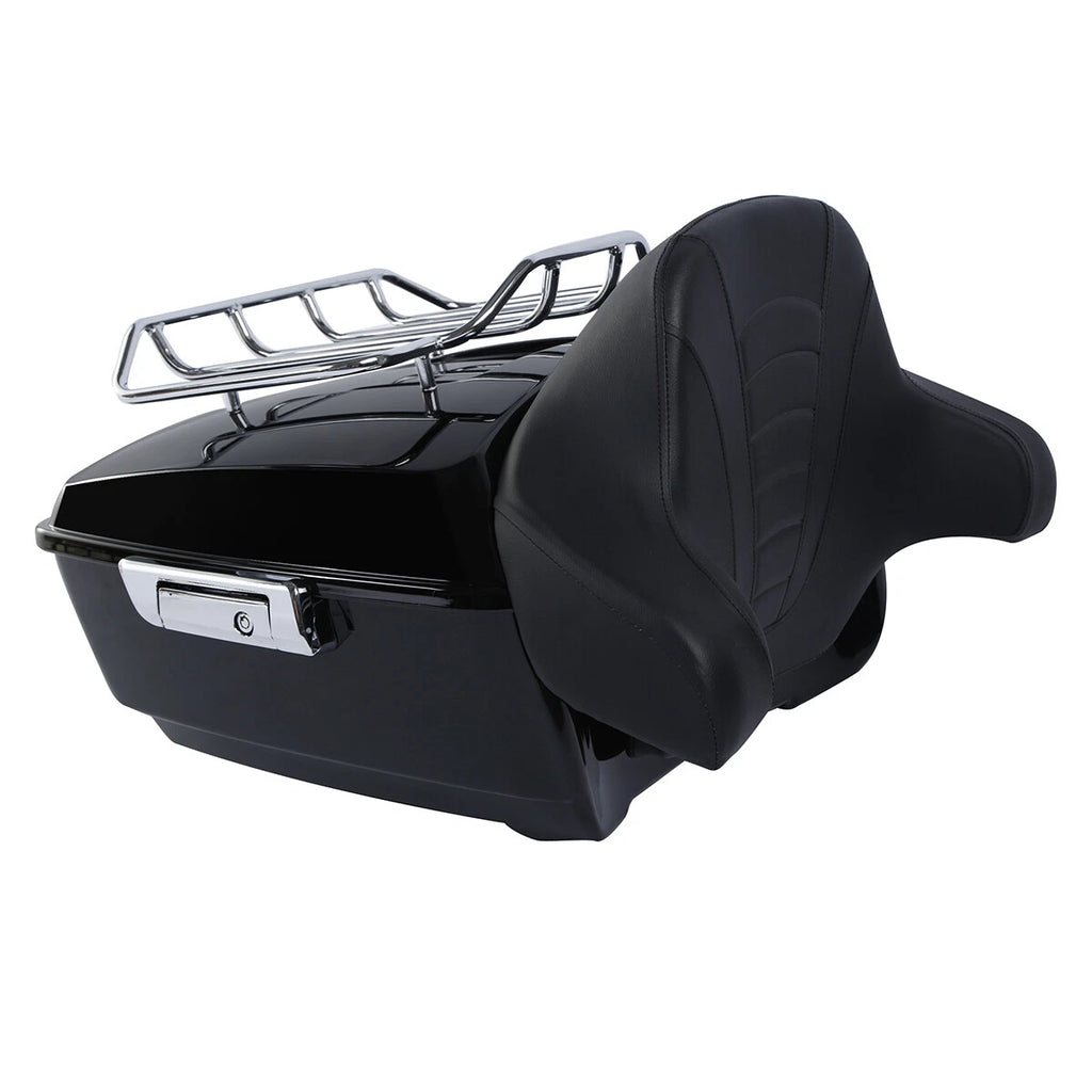 Trunk Pad Rack Mount Docking Hardware for Harley Davidson Touring (2014–2025)