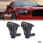 1 Pair Windshield Washer Nozzles for Hyundai Tucson (2005–2008)