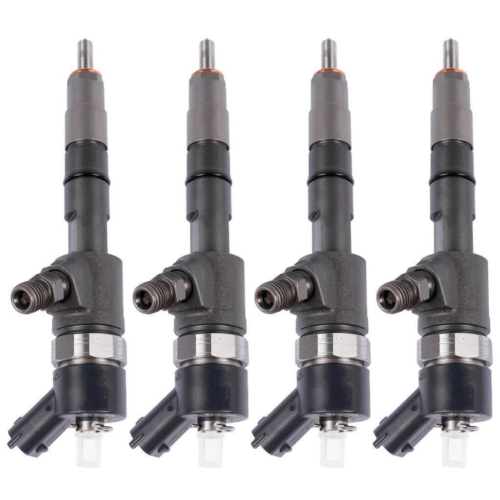 4X Fuel Injectors 0445110507 for Yanmar Engine 3.3L (4TNV88C, 4TNV98, 4TNV98-CWBV)