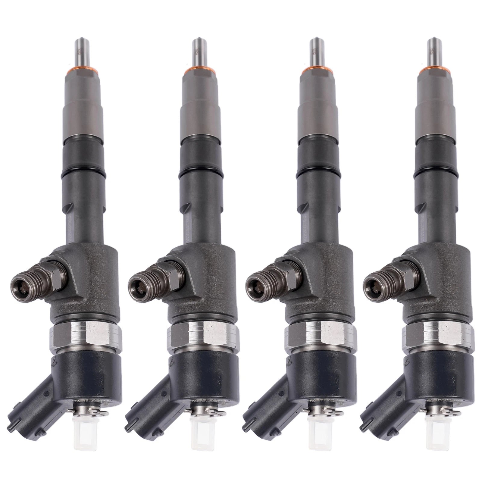 4X Fuel Injectors 0445110507 for Yanmar Engine 3.3L (4TNV88C, 4TNV98, 4TNV98-CWBV)