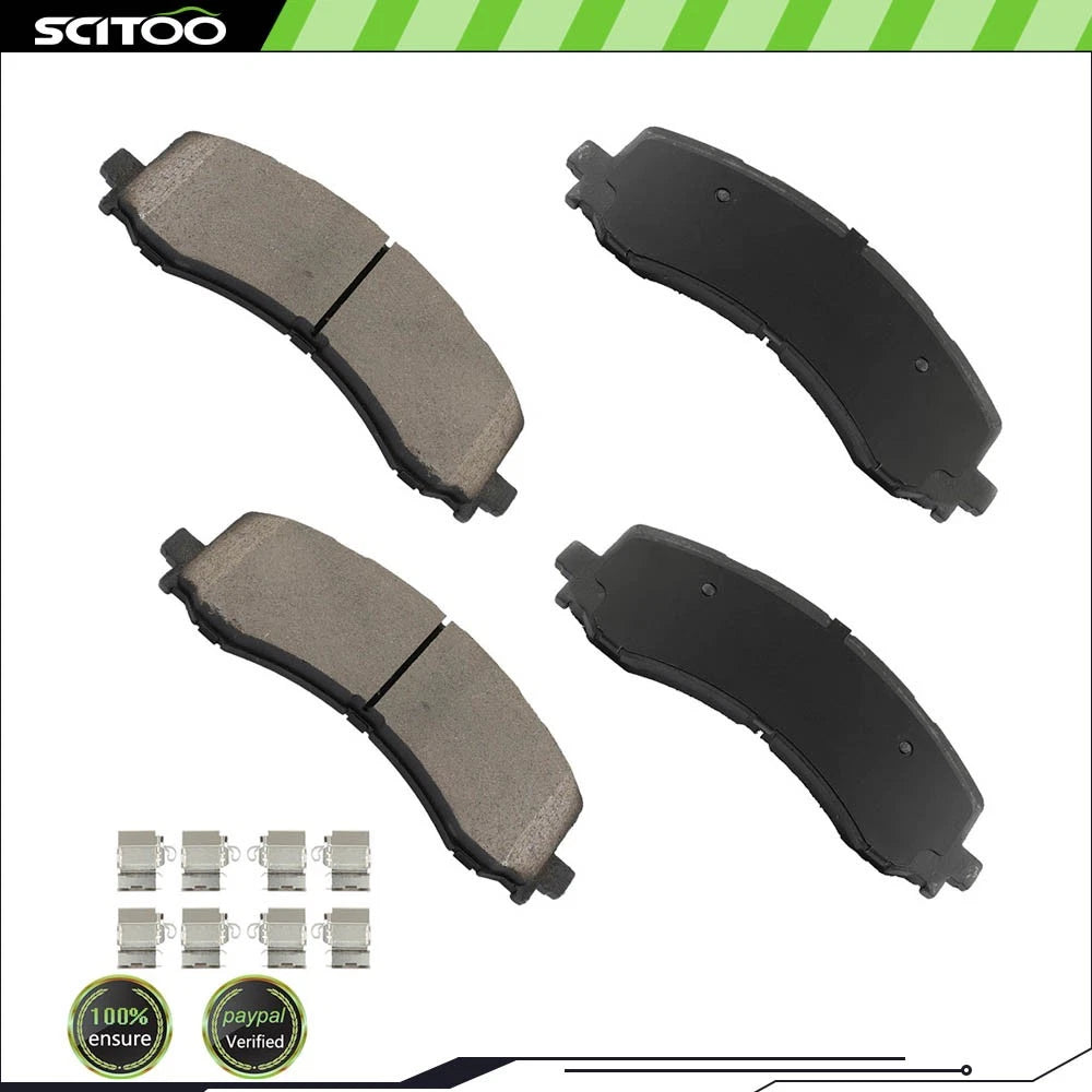 Front Ceramic Brake Pads Kit for Ford Expedition F-150 (2021–2023)