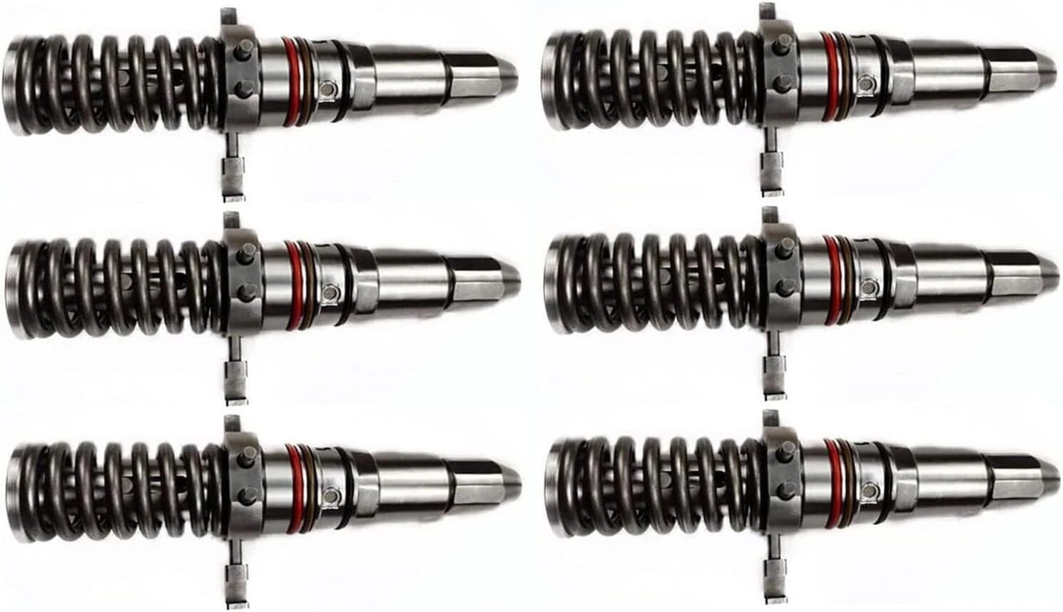 6X Fuel Injector 224-9090 for Caterpillar CAT 3512 (1990–2023)