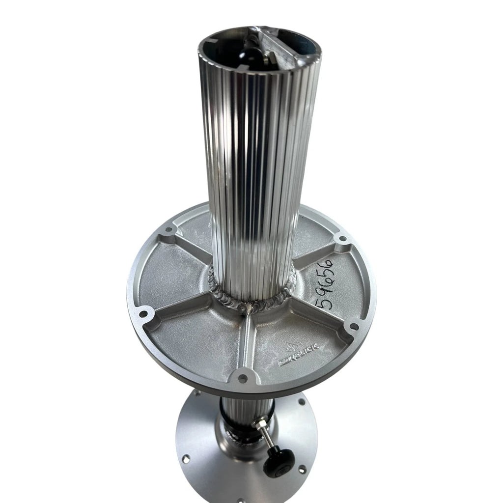 Garelick 75425 Adjustable Marine Gas Table Base 14.75in to 30.25in