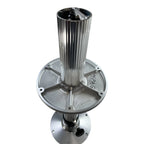 Garelick 75425 Adjustable Marine Gas Table Base 14.75in to 30.25in