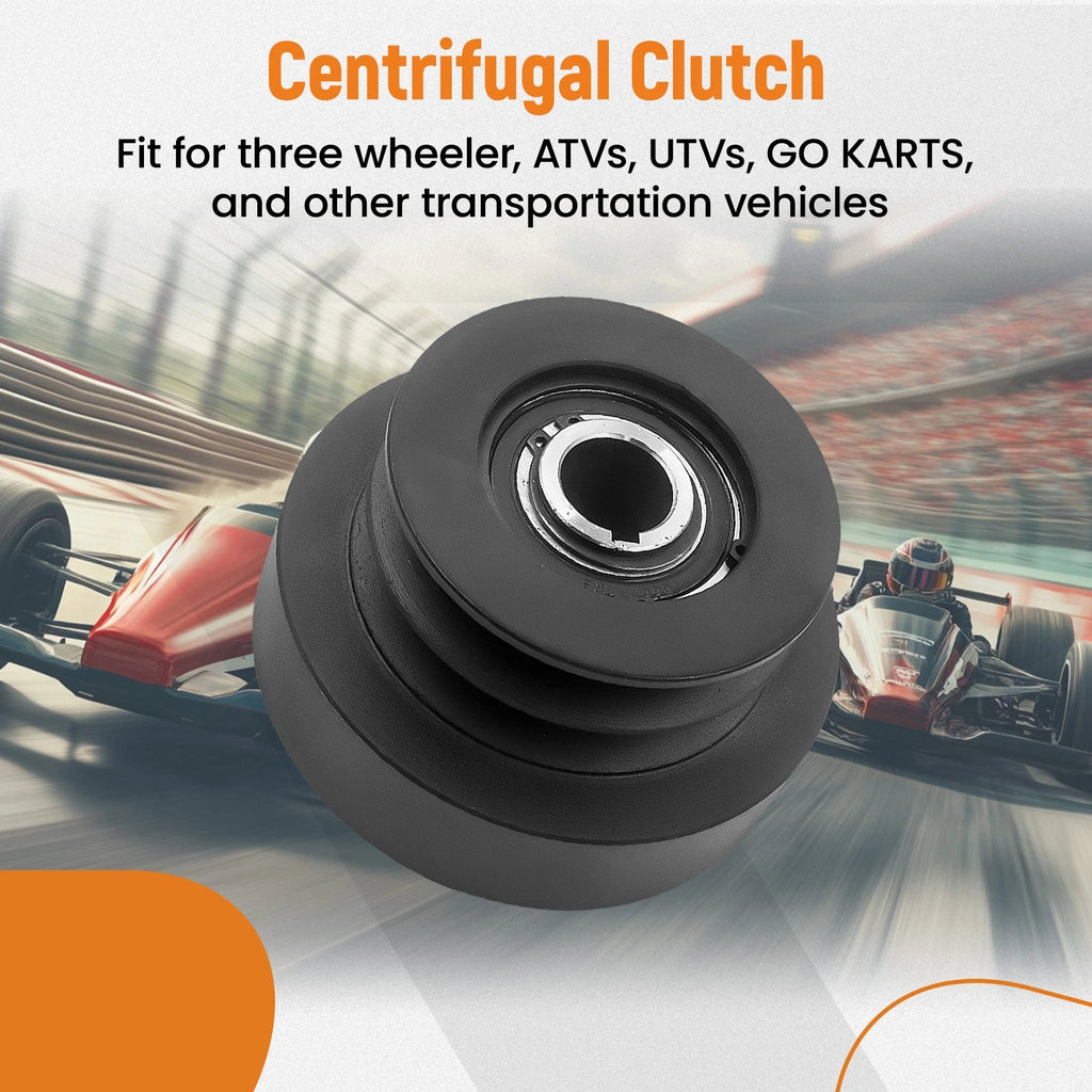 Centrifugal Clutch 1" Bore 1/4" Key Way for Go Karts ATV (8HP-16HP)