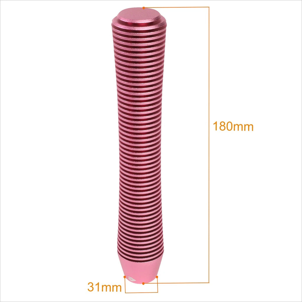 NRG SK-710PK 180mm Pink Shift Knob w/4 Thread Adapters for Universal Fit