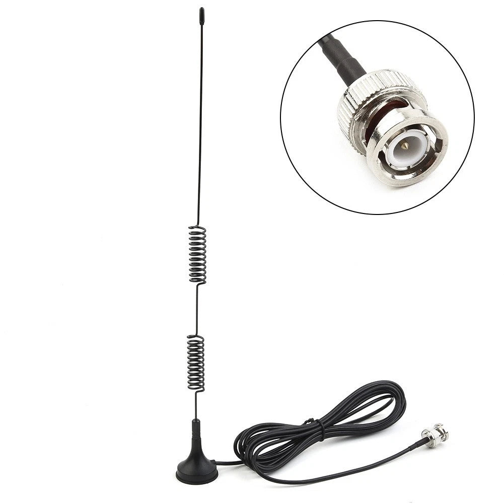 Heavy Duty VHF UHF Ham Radio Mobile Scanner with Magnetic Mount for Universal
