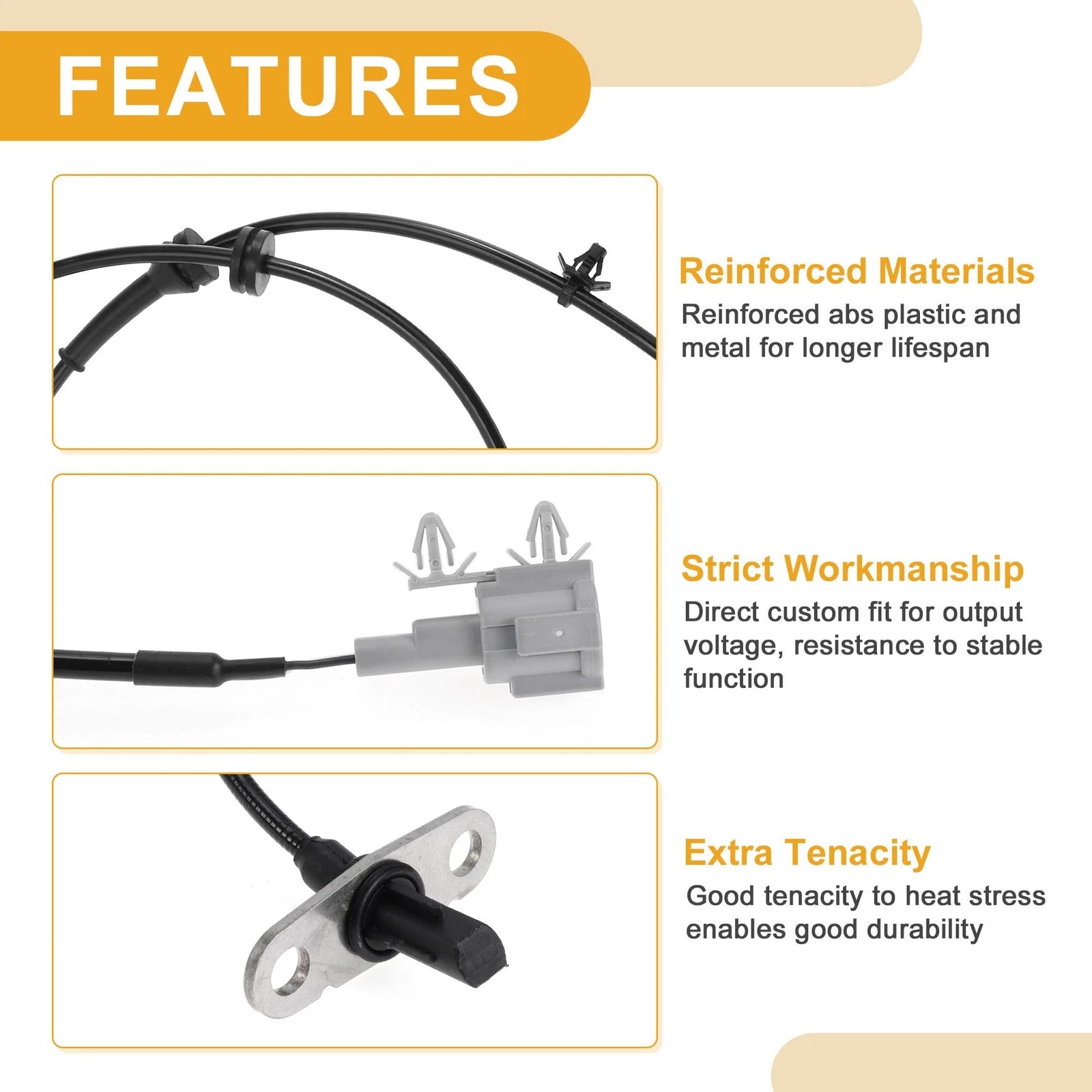 ABS Wheel Speed Sensor No. 47900EA002 for Nissan Xterra (2000–2004)