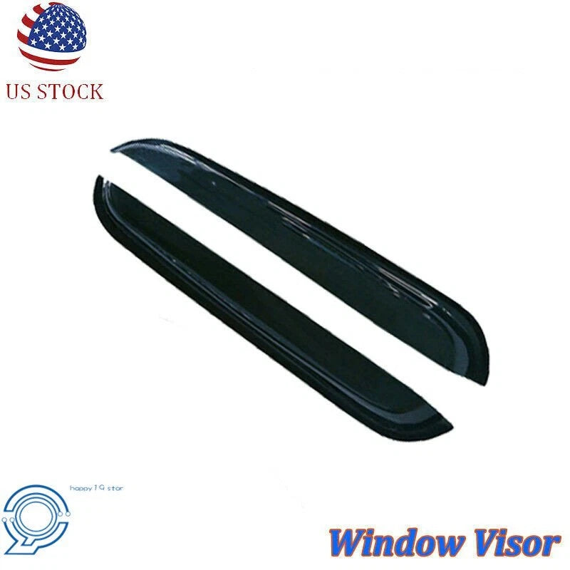 Set of 4 Window Visors for GMC Sierra Extended Cab (1999–2006)