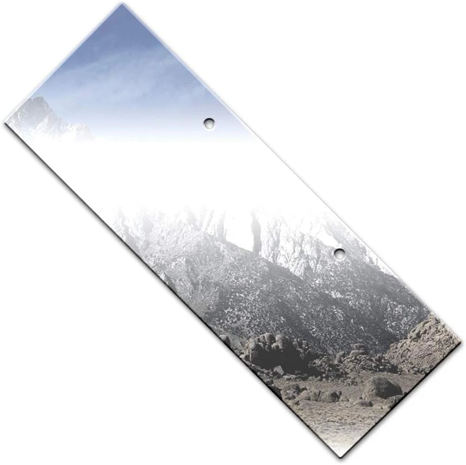 Chrome License Plate Bezel for Dodge Magnum (2005–2008)