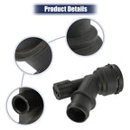 Radiator Coolant Hose Flange 6Q0122291F for Volkswagen Golf, Jetta 