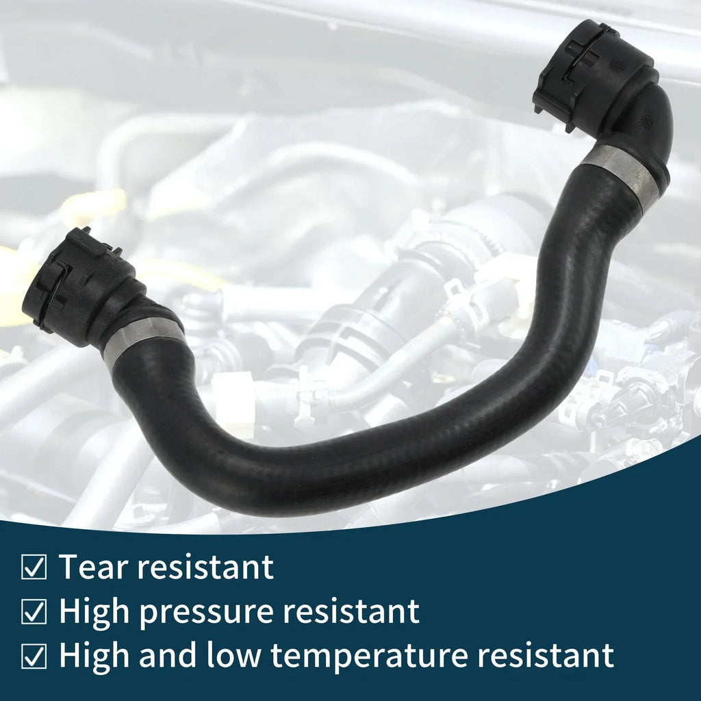 Radiator & Heater Hose for BMW X3 (2018 - 2018) Coolant Hose Black