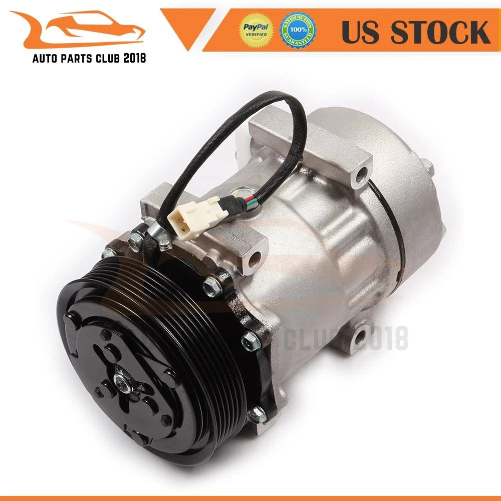 A/C Compressor for Jeep Wrangler 1997-1998, Dodge Dakota 1996-2002