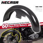 21" Wrap Front Fender for Harley Davidson Touring Electra Glide (2009–2023)