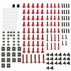 Fairing Bolt Kit for Honda CBR900RR/1000RR CBR1100XX (1993–2007)