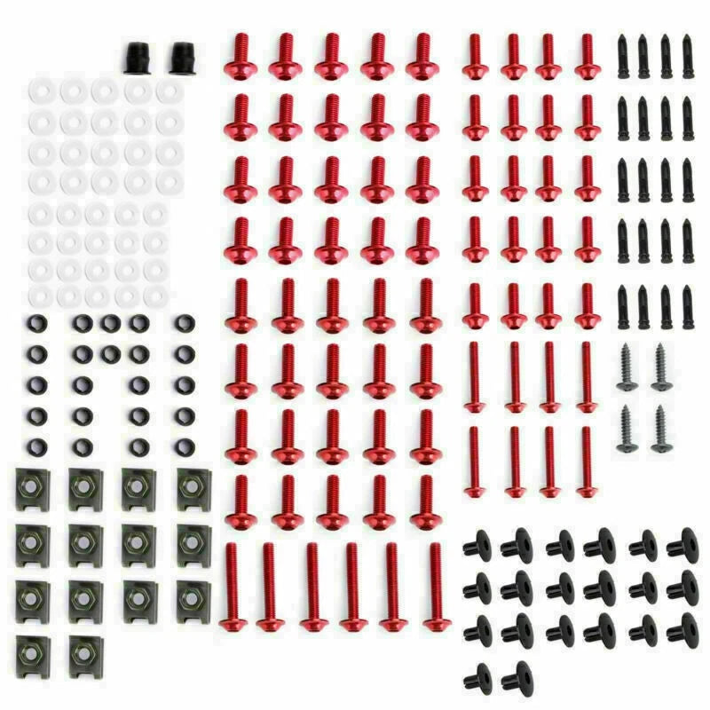 Fairing Bolt Kit for Honda CBR900RR/1000RR CBR1100XX (1993–2007)