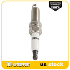 Set of 4 Iridium Spark Plugs for Hyundai Elantra (2017–2020)