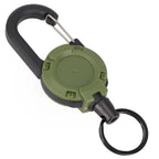Multitool Carabiner Keychain for Universal Use (23 Retraction)