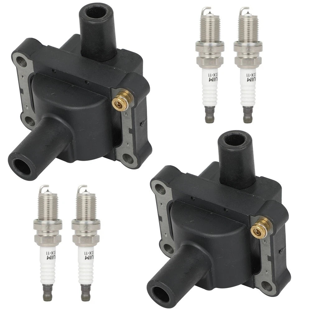 2 Ignition Coils for Mercedes-Benz SLK230 C230 2.3L L4 (1999–2000)
