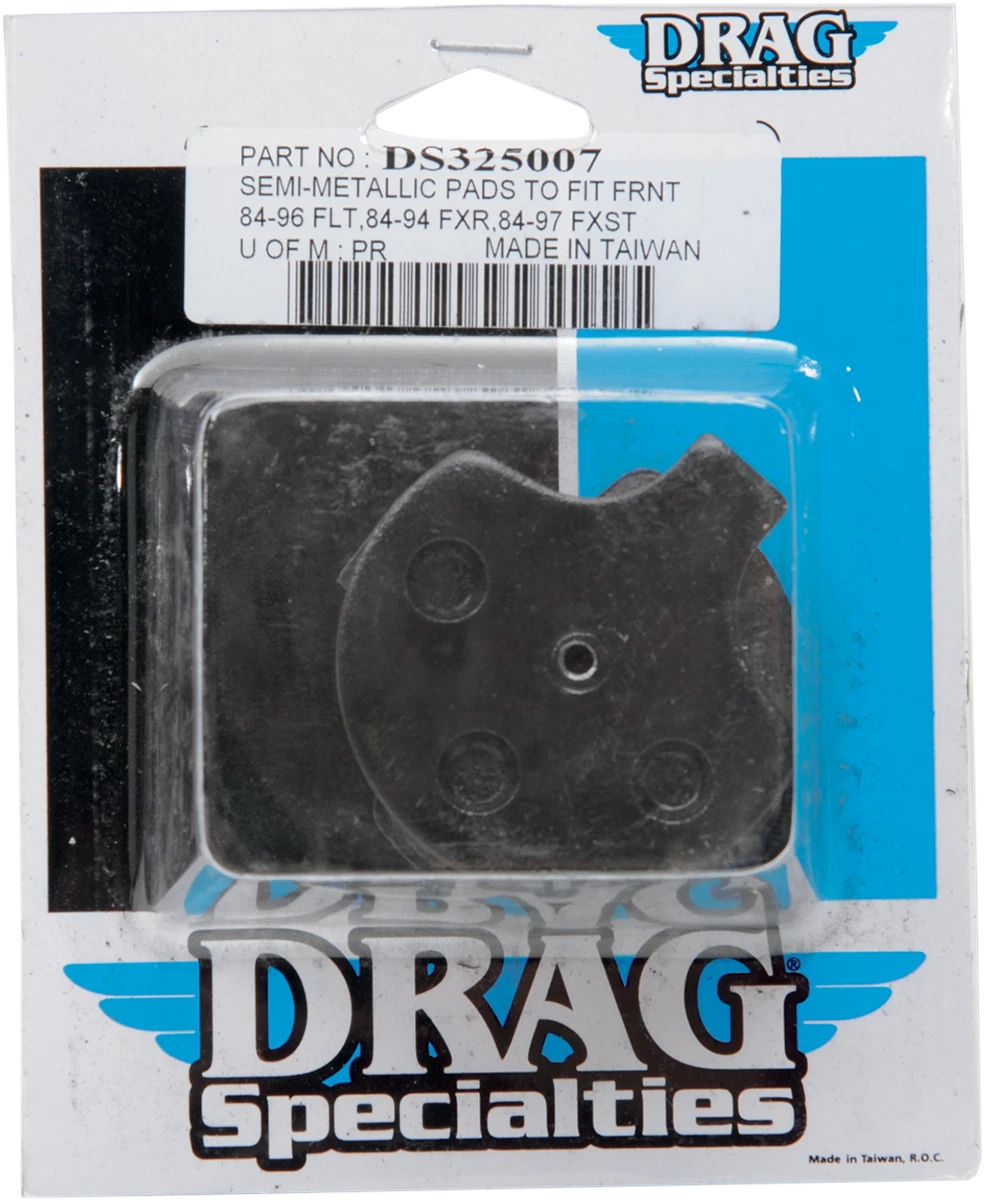 Organic Brake Pads for Harley-Davidson (160912SCP, BC114)