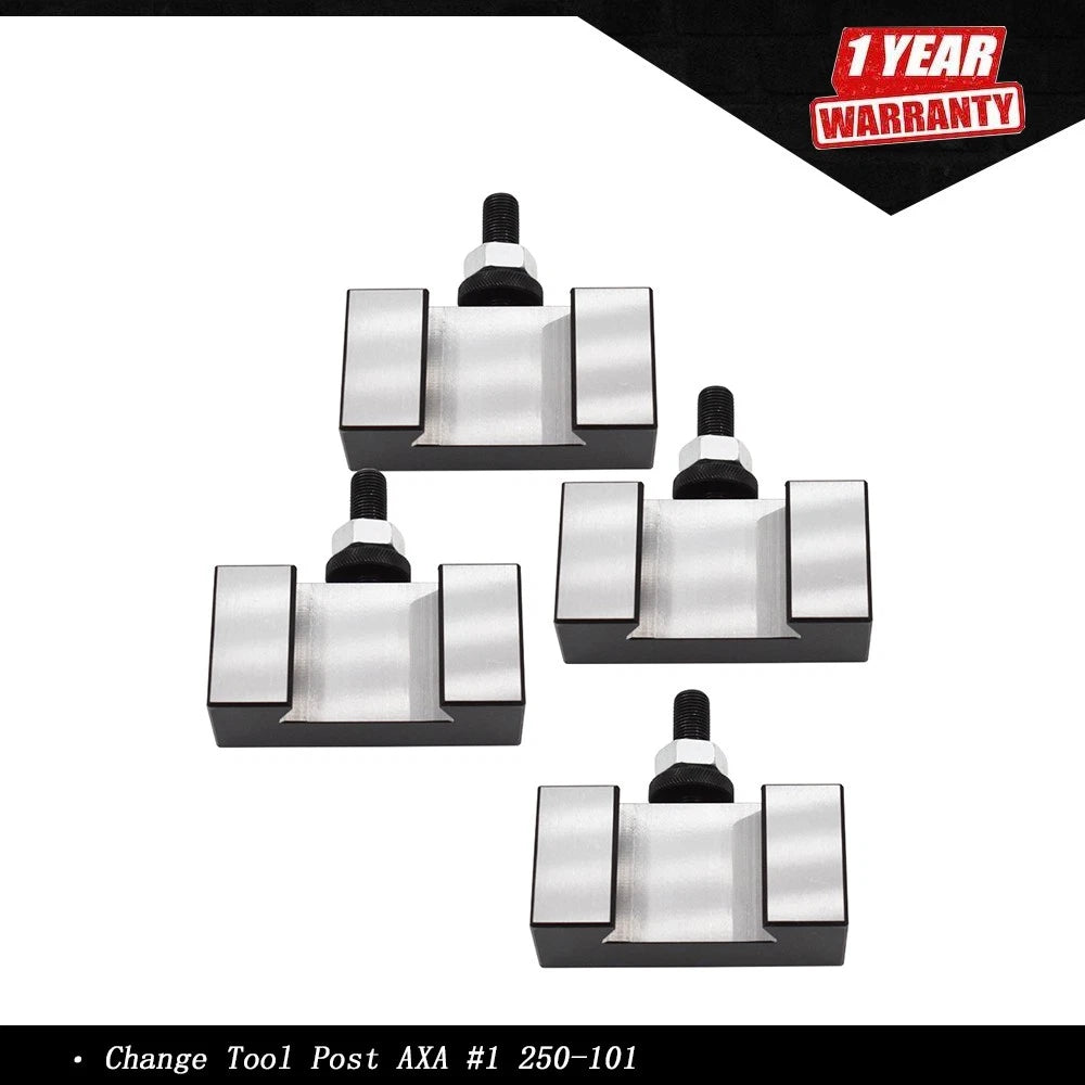 Set of 4 Quick Change Tool Post Holders for Lathe CNC