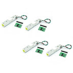 Set of 4 Weight Sensors 10KG with HX711 Module for Accurate Weighing