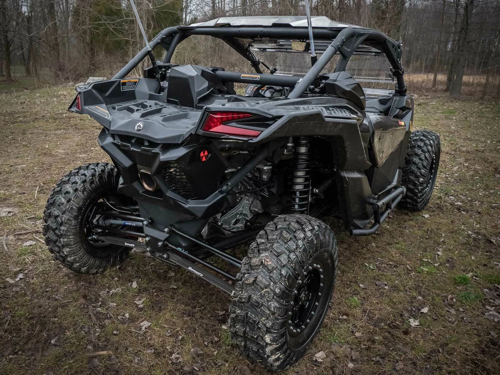 Boxed Rear Lower Radius Arms for Can-Am Maverick X3 (2017–2023) - Black