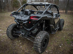 Boxed Rear Lower Radius Arms for Can-Am Maverick X3 (2017–2023) - Black