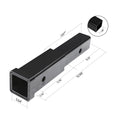 Trailer Hitch Extension for 2In Receiver (4000Lbs Towing)