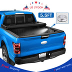 Hard Tri-Fold Tonneau Cover for Ford F-150 (2015–2024)