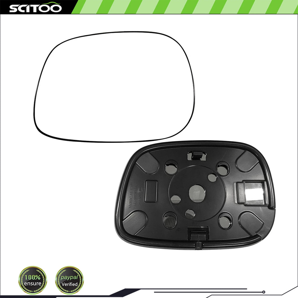 Replacement Mirror Glass Pair for Dodge Ram Pickup (2002–2004)