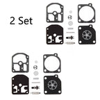 Set of 2 Carburetor Repair Kits for Stihl 009 010 011 012 011AV (C1S-S1A, RB-11)