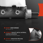 Brake Master Cylinder with Reservoir & Sensor for Kia Sorento (2003–2006)